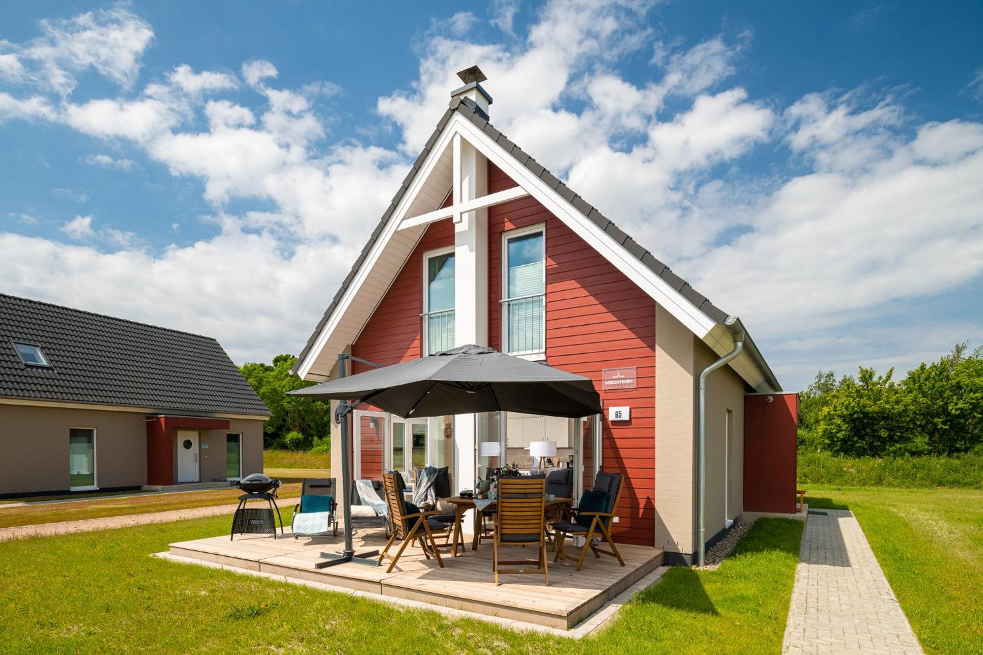 Nordsteern Villa Busum Exterior photo